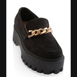 Chain detail Chunky Loafers